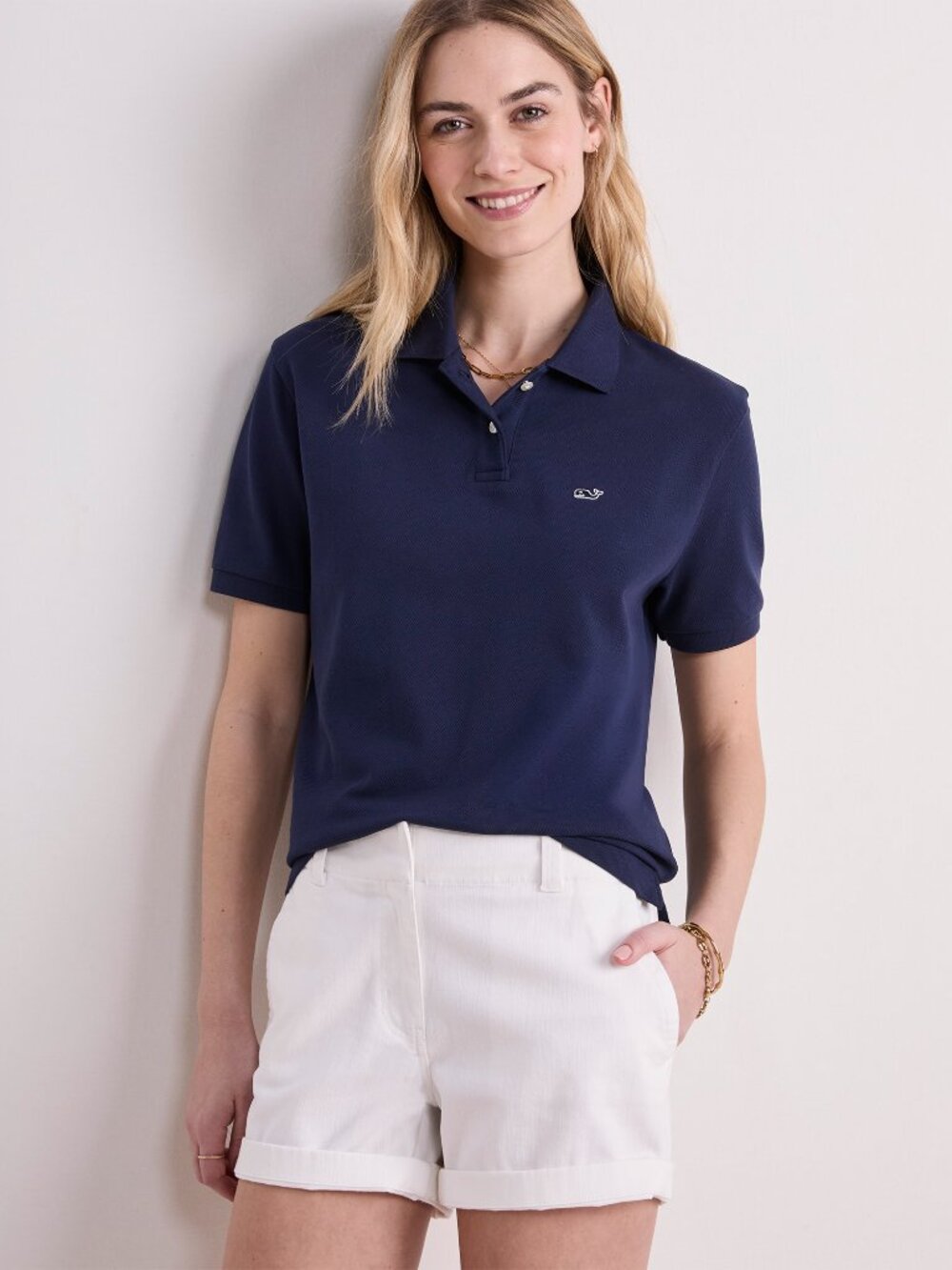 Womens Vineyard Vines Polo Small